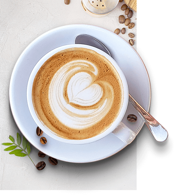 Fresh coffee at Roast & Bloom