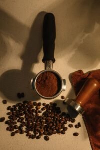 Coffee at Roast & Bloom