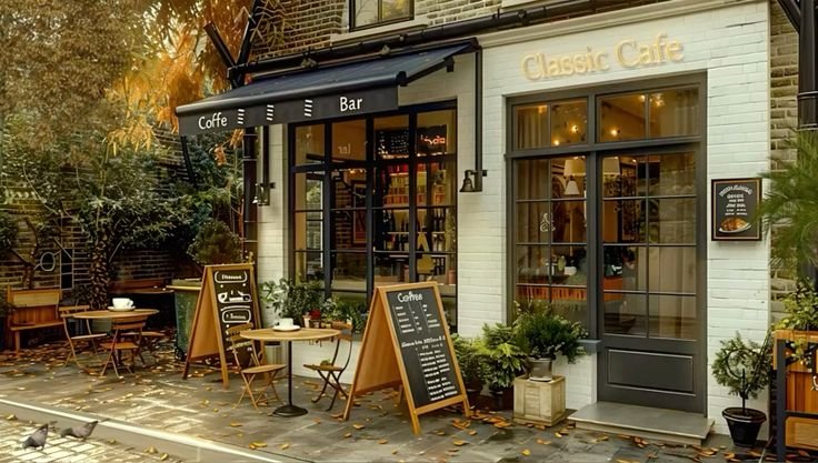 Roast & Bloom coffee shop
